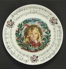 Annual christmas plates for sale  Delivered anywhere in UK