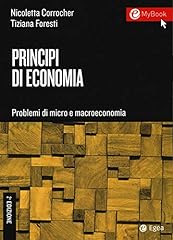 Principi economia. problemi usato  Spedito ovunque in Italia 