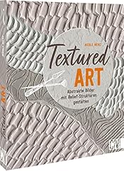 Textured art abstrakte d'occasion  Livré partout en France