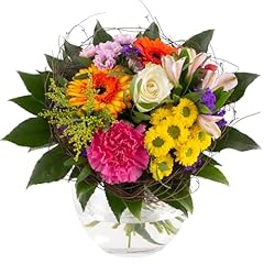 Blumenstrauß farbenfroh bunte gebraucht kaufen  Wird an jeden Ort in Deutschland