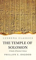 Temple solomon study for sale  Delivered anywhere in UK