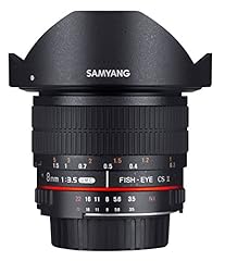 Samyang 8mm bjektiv gebraucht kaufen  Wird an jeden Ort in Deutschland