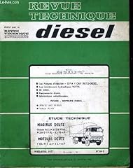 Revue technique diesel d'occasion  Livré partout en France
