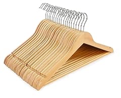 Wooden hangers coat for sale  Delivered anywhere in Ireland