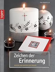 Zeichen erinnerung trauerkerze gebraucht kaufen  Wird an jeden Ort in Deutschland