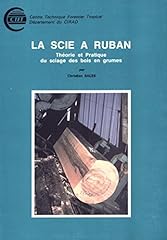 Scie ruban théorie d'occasion  Livré partout en France