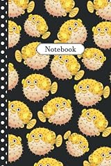 Puffer fish notebook for sale  Delivered anywhere in UK