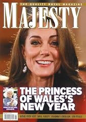 Majesty magazine january for sale  Delivered anywhere in USA 