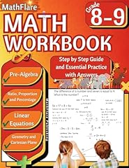 Mathflare math workbook for sale  Delivered anywhere in USA 