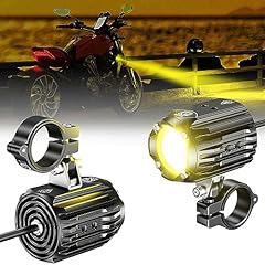 Motorcycle auxiliary led for sale  Delivered anywhere in USA 