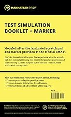 Manhattan gmat test for sale  Delivered anywhere in USA 