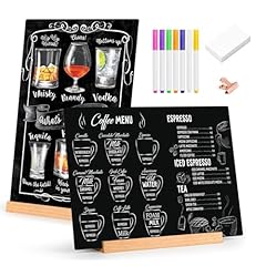 Kivsty tabletop chalkboard for sale  Delivered anywhere in USA 