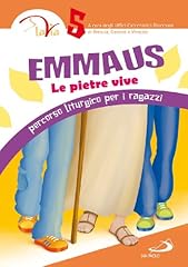 Emmaus. pietre vive. usato  Spedito ovunque in Italia 