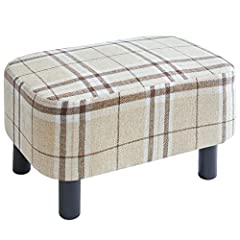 Ymyny footstool rectangle for sale  Delivered anywhere in UK