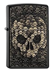 Zippo skull black gebraucht kaufen  Wird an jeden Ort in Deutschland