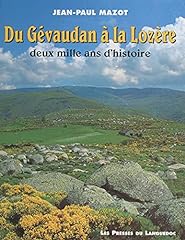 Gévaudan lozère ans d'occasion  Livré partout en France
