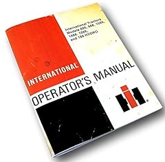 International 886 986 1086 1486 1586 Hydro 186 Tractors Operators Owners Manual for sale  Delivered anywhere in Canada