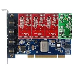 Scheda asterisk tdm400p usato  Spedito ovunque in Italia 