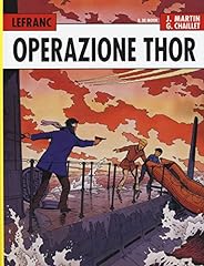 Operazione thor. lefranc usato  Spedito ovunque in Italia 