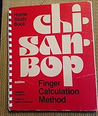Chisanbop finger calculation for sale  Delivered anywhere in USA 