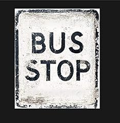 Vintage bus stop for sale  Delivered anywhere in UK