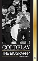 Coldplay biography british for sale  Delivered anywhere in UK