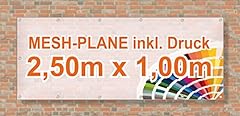 Mesh banner werbeplane gebraucht kaufen  Wird an jeden Ort in Deutschland