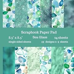 Sea glass scrapbook for sale  Delivered anywhere in UK