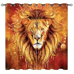 Yuanzu lion curtains for sale  Delivered anywhere in UK