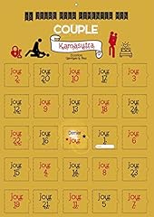 Calendrier couple jours d'occasion  Livré partout en France