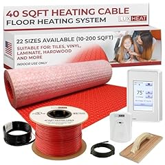 Luxheat 40sqft electric for sale  Delivered anywhere in USA 