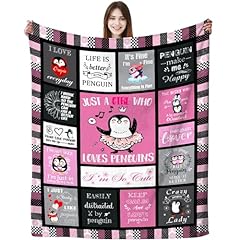 Penguin blanket gifts for sale  Delivered anywhere in USA 