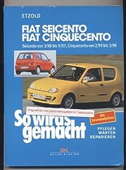 Wirds gemacht. fiat for sale  Delivered anywhere in UK