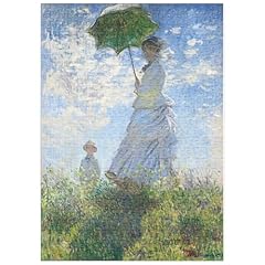 Mypuzzle femme parasol d'occasion  Livré partout en France
