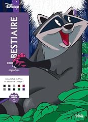 Coloriages mystères disney d'occasion  Livré partout en France