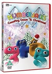 Numberjacks counting christmas for sale  Delivered anywhere in UK