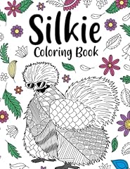 Silkie coloring book for sale  Delivered anywhere in UK