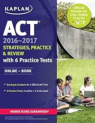 Act 2016 2017 for sale  Delivered anywhere in USA 