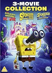 Spongebob squarepants triple for sale  Delivered anywhere in UK