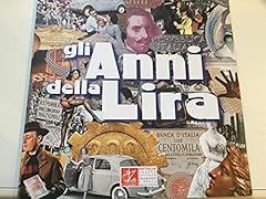 Gli anni della usato  Spedito ovunque in Italia 