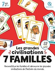 Familles grandes civilisations d'occasion  Livré partout en France