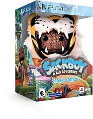 Sackboy big adventure for sale  Delivered anywhere in USA 