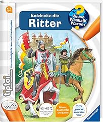 Tiptoi entdecke ritter gebraucht kaufen  Wird an jeden Ort in Deutschland