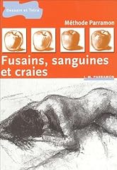 Fusains sanguines craies d'occasion  Livré partout en France
