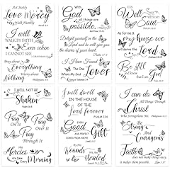 Bible verses butterfly for sale  Delivered anywhere in UK