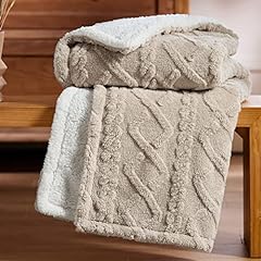 Bedsure sherpa throw for sale  Delivered anywhere in USA 