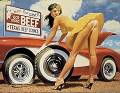 Vintage advertising wall for sale  Delivered anywhere in UK