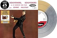 johnny hallyday 45 tours 2 titres d'occasion  Livré partout en France