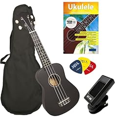 Sopran ukulele schwarz gebraucht kaufen  Wird an jeden Ort in Deutschland