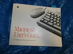 Macintosh user guide for sale  Delivered anywhere in USA 